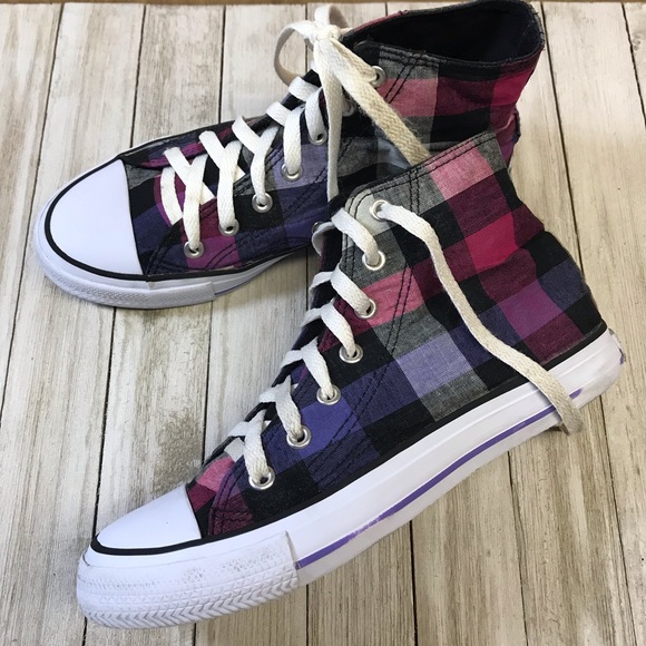 Airwalk Shoes - Plaid Airwalk Sneakers size 5